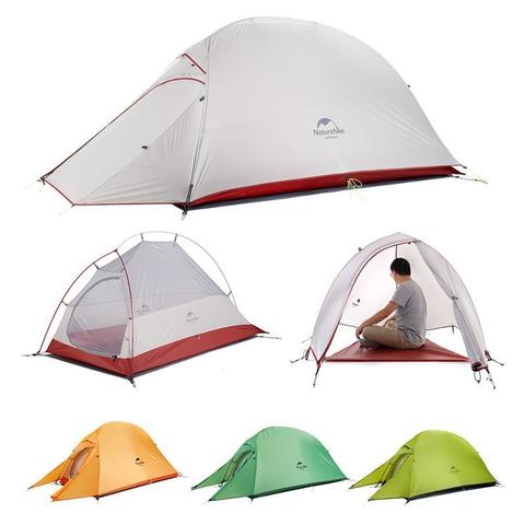 Палатка туристическая Naturehike Cloud UP 1 20D