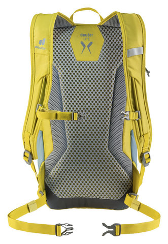 Картинка рюкзак туристический Deuter Speed Lite 12 greencurry-slateblue - 2