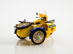 Motorcycle M-67P Ural GAI Police 1:24 Our Motorcycles Modimio Special edition #1