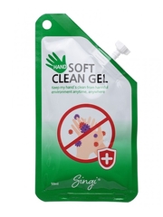 Гель для рук антибактериальный Singi hand soft clean gel 50 мл