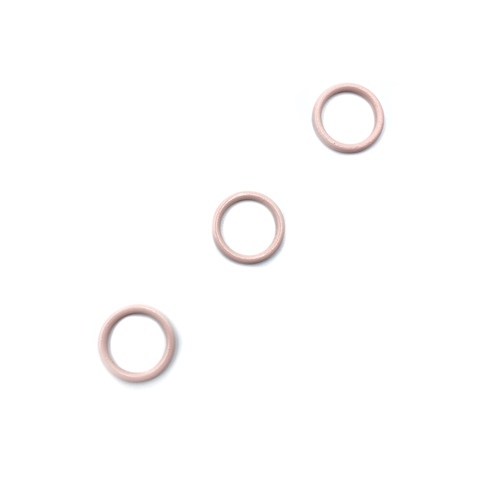 Кольцо для бретели персик 10 мм (цв. 81), Arta-F