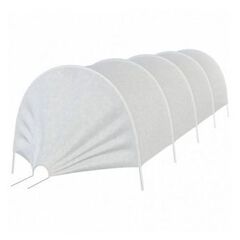 Каркас парника пластиковый 300х110х120см дуга 20мм белый Palisad