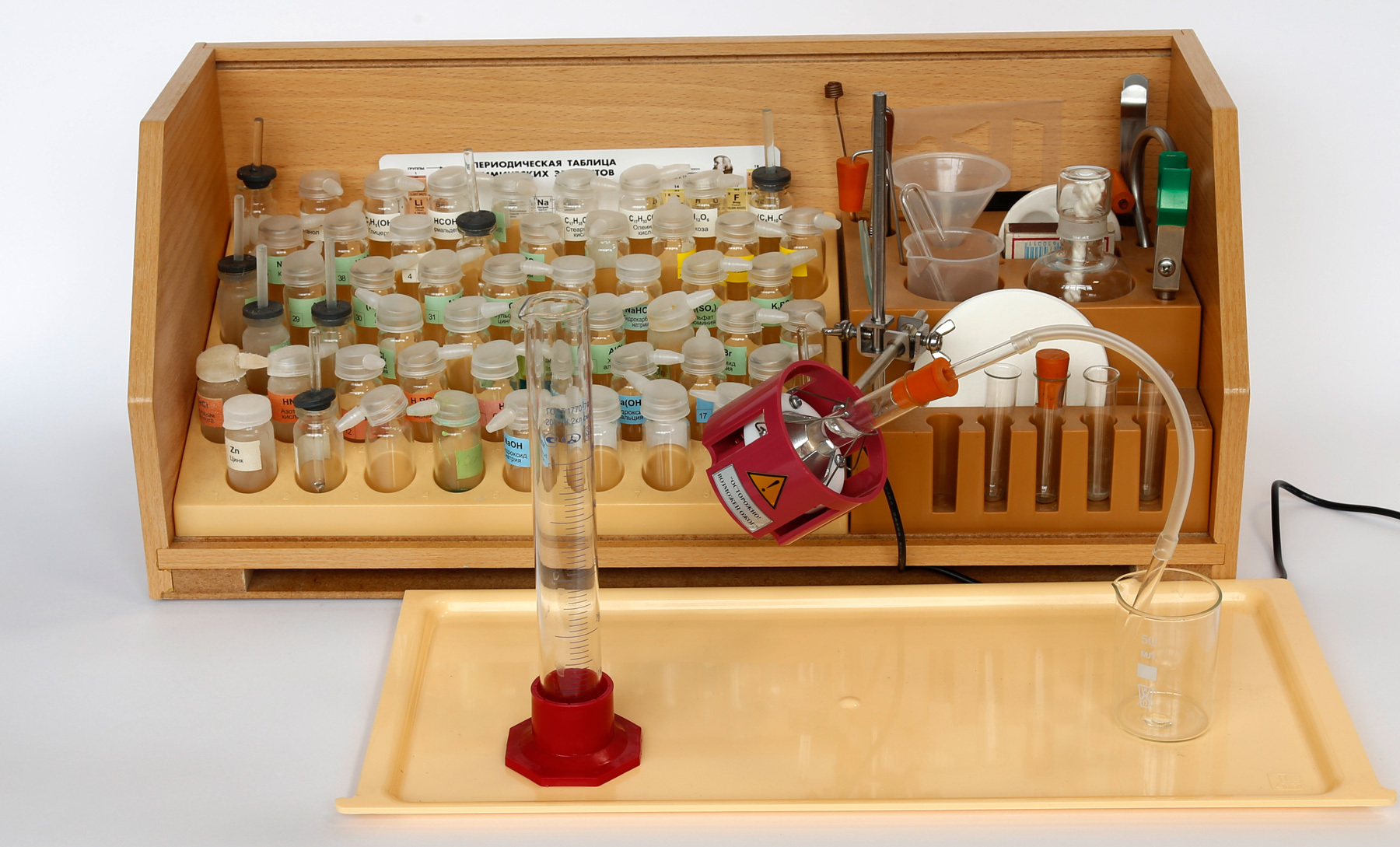 Химлабо микролаборатория для химического эксперимента