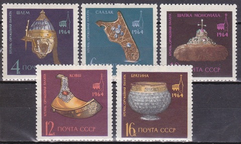 1964 №3060-4 **MNH