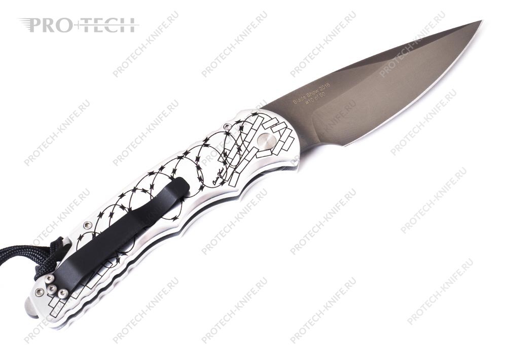Нож Pro-Tech TR-4.62 SG Skull Blade Show Limited - фотография 