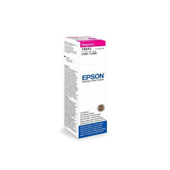 Контейнер с чернилами Epson T6643 C13T66434A пурп. для L100