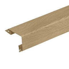 Наружный угол Tecos Lux Алтайская берёза 3050 мм