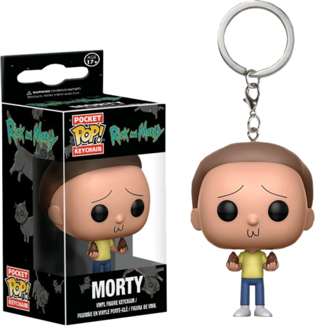 Брелок Funko POP! Rick and Morty: Morty