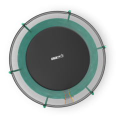 Батут UNIX Line SUPREME BASIC 8 ft (green)