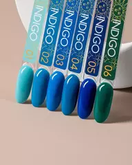 Beenail гель-лак Indigo № 3, 8 мл