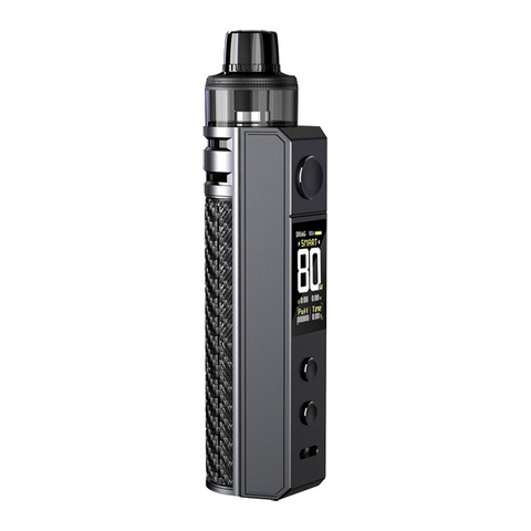 Voopoo Drag H80S Pod Kit - Gray Carbon Fiber