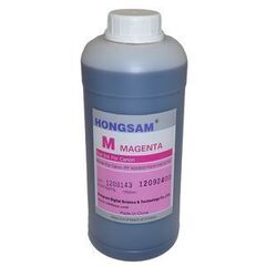 Чернила водорастворимые DCTec iPF500M для плоттеров Canon iPF605, iPF650, iPF670, iPF750, iPF770 Magenta (малиновый) 1000 мл (серия 197320)