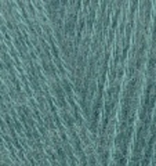 Пряжа ALIZE "Angora Gold" 164 лазурный