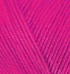 ALIZE "DİVA", 100% Микрофбира акрил, 100 гр, 350 м, 149 фуксия