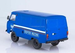 UAZ-3741 van Russian Post 1:18 Start Scale Models (SSM)