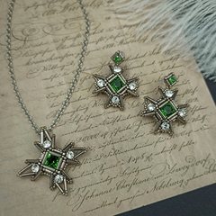 Мастер-класс по комплекту украшений Путеводная Звезда