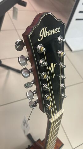 Ibanez AEG5012-BKH электроакустическая гитара