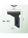 Подщечник для AR короткий, DLG Tactical