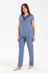 Пижама Селена-2 Виотекс ИНДИГО