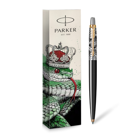 Шариковая ручка Parker Jotter SNAKE Special Edition F