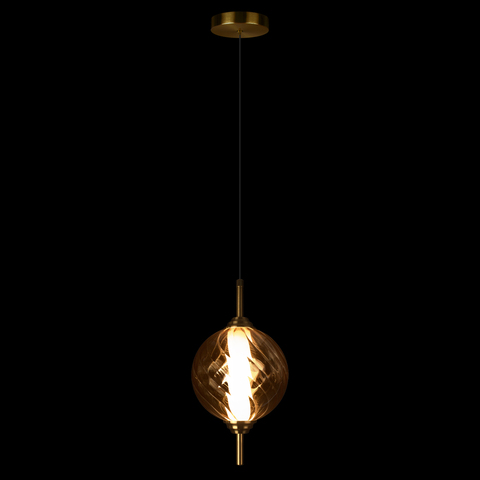 Подвесной светодиодный светильник Loft It Helix 10421/B Amber