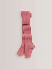 Колготки хлопковые для девочки Next A83-240, Розовый