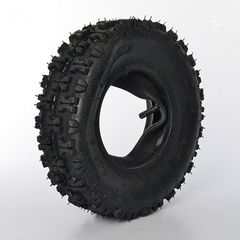 Покрышка колеса с камерой для снегоуборщика 13х5.00-6