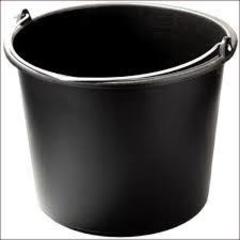 Ведро пластиковое круглое 20 л Энкор 81807