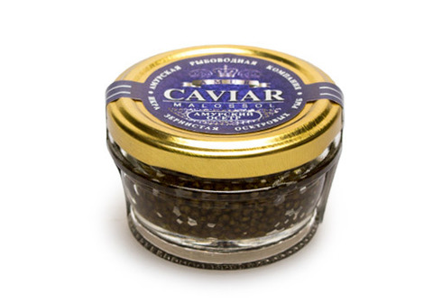 Икра черная Амурского осетра, 50г