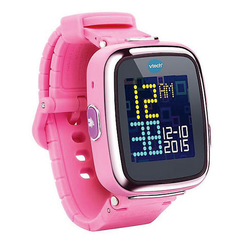 Vtech Цифровые часы для детей Kidizoom Smartwatch DX, розовые (171610)
