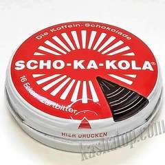 Энергетический шоколад SCHO-KA-KOLA горький