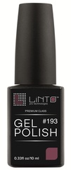 LINTO Гель-лак GEL POLISH, #193