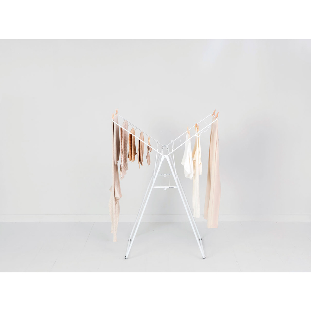 Сушилка напольная HangOn (15 м навески), Белый, арт. 403323 - фото 14