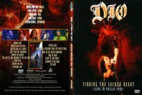 Dio - Finding the Sacred Heart, Live in Philly 1986