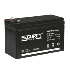 Аккумулятор Security Force SF 1207 (AGM)