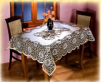 Скатерть жаккардовая прямоугольная,Sewerin (Северин), 140*210 см ...