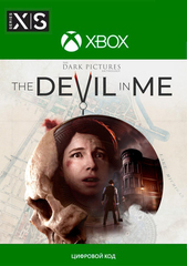 The Dark Pictures Anthology: The Devil In Me - Standard Edition (Xbox Series S/X/One, полностью на русском языке) [Цифровой код доступа]