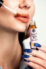 Бальзам для губ Lip Gloss Vibrant Kiss со вкусом пончиков - 6 гр. - 