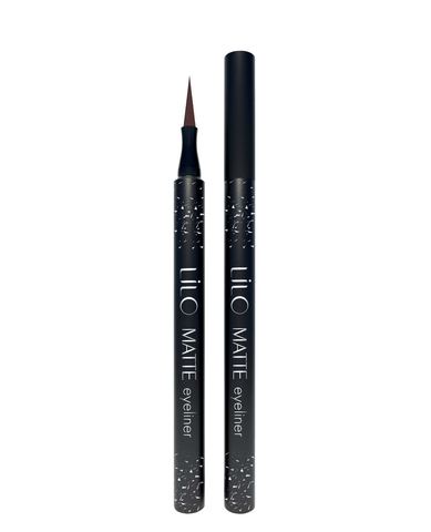 Подводка-фломастер для глаз LiLo Matte Liner коричневый (LiLo)