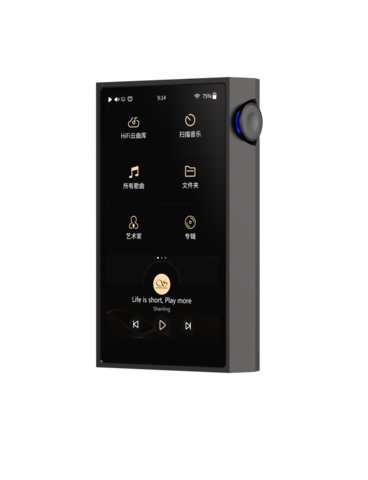 Shanling M5 Ultra black, портативный аудиоплеер
