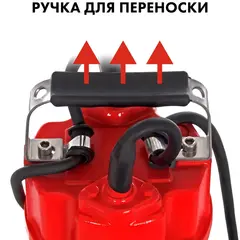 Насос фекальный QUATTRO ELEMENTI Sewage 2500F Ci (2500 Вт, 27000 л/ч, для грязной, 28 м, 23,8 кг)