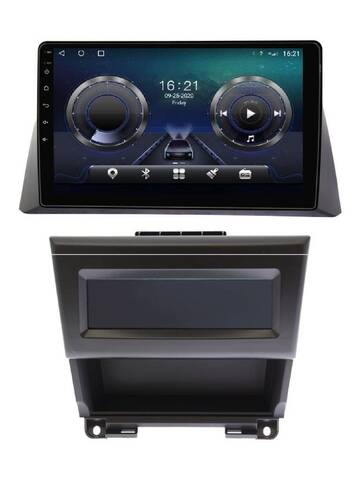 Магнитола для Honda Accord (USA) 2008-2012, Crosstour 2010-2012 Android 11 6/128GB QLED DSP 4G модель TK-0143TS18