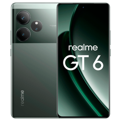 Смартфон Realme GT6 16/512GB, Green (Зеленый туман)