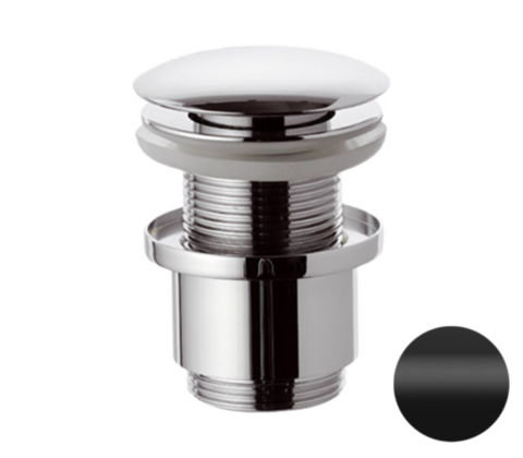 REMER 904CC2114NO Донный клапан click-clack короткий без перелива 1 1/4"