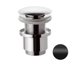 REMER 904CC2114NO Донный клапан click-clack короткий без перелива 1 1/4
