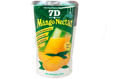 Нектар из манго 7D, 200мл