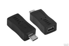 Переходник Micro USB-mini USB