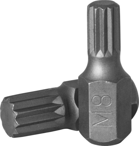 Jonnesway D10M30M10A Вставка-бита 10 мм DR SPLINE, М10, 30 мм 47921