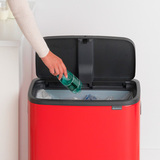 Мусорный бак Touch Bin Bo 60 л, артикул 223044, производитель - Brabantia, фото 8