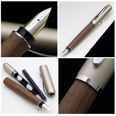 Ручка перьевая Pelikan Epoch® P364, Nutwood Brown CT, F (949800)